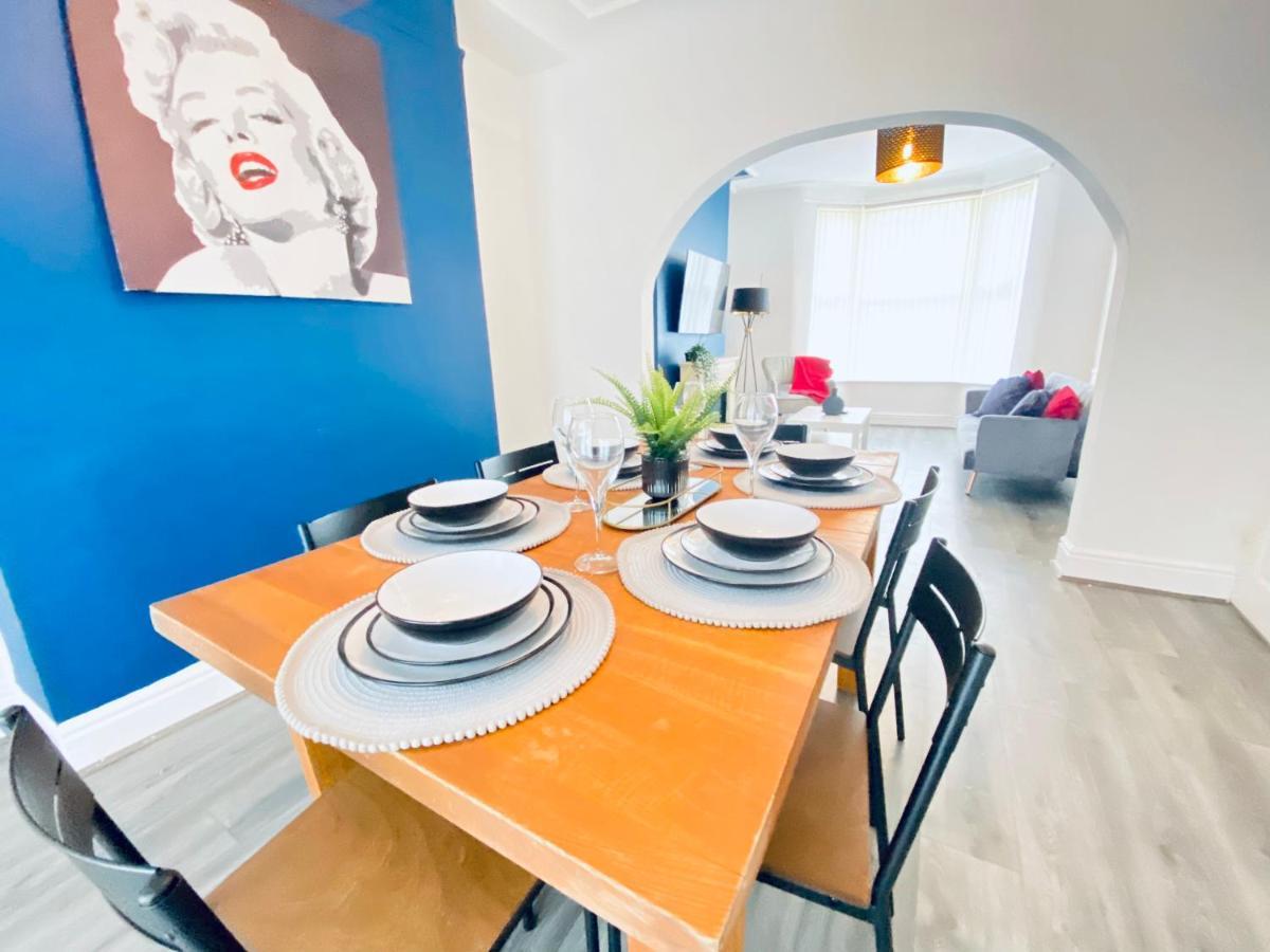 3 Bed Anfield House Close To Lfc Villa Ливърпул Екстериор снимка
